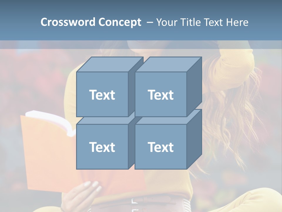 People Happy Adolescence PowerPoint Template