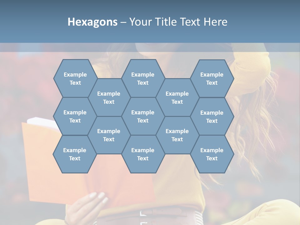 People Happy Adolescence PowerPoint Template