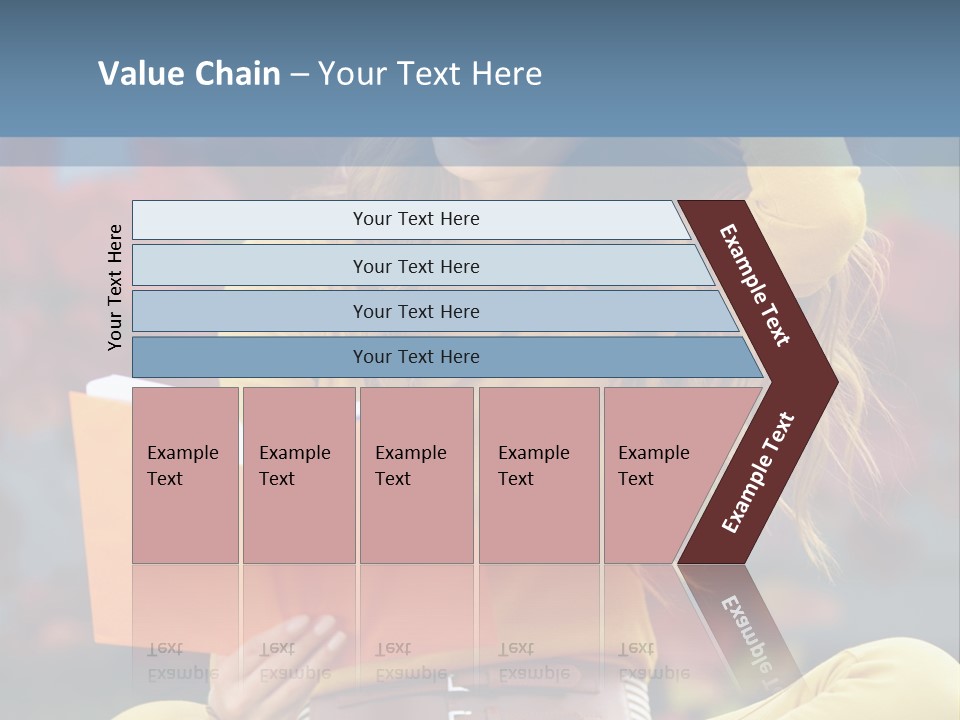 People Happy Adolescence PowerPoint Template