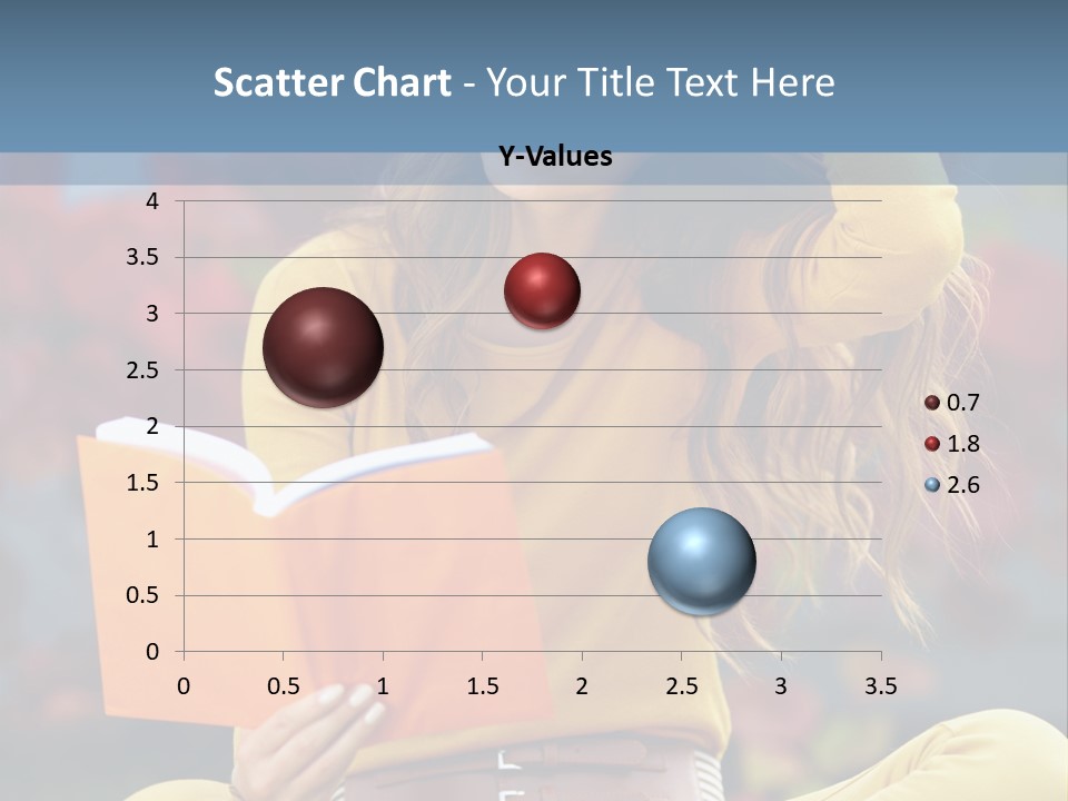 People Happy Adolescence PowerPoint Template