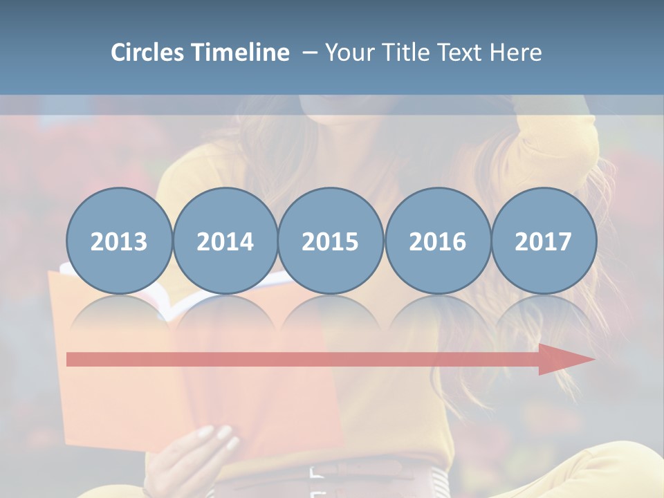 People Happy Adolescence PowerPoint Template