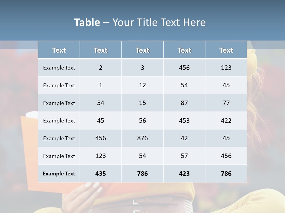 People Happy Adolescence PowerPoint Template