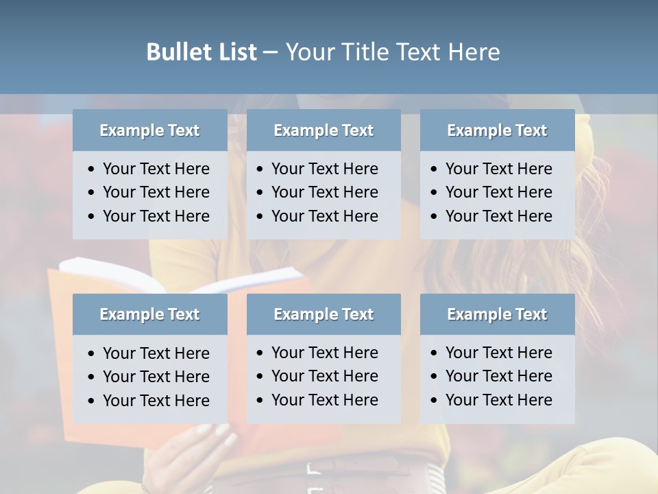 People Happy Adolescence PowerPoint Template