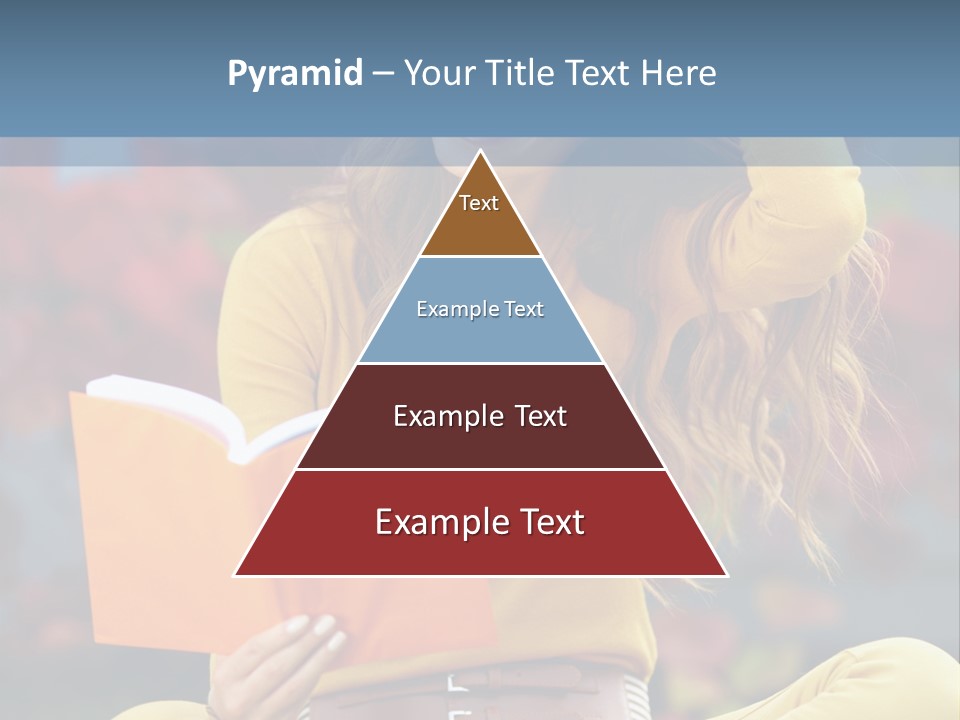 People Happy Adolescence PowerPoint Template