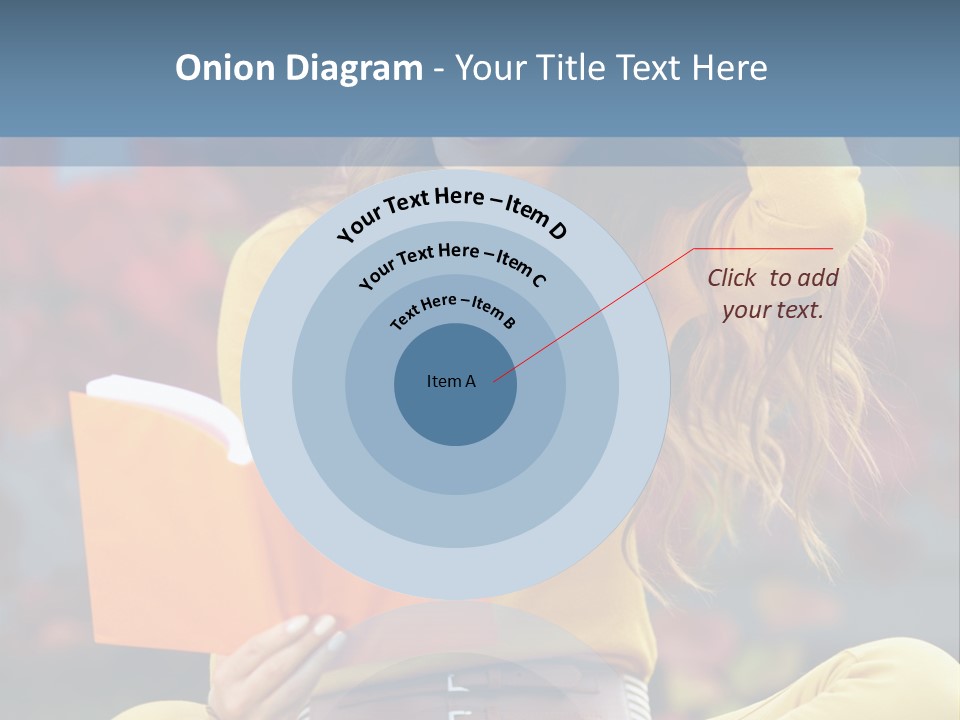 People Happy Adolescence PowerPoint Template