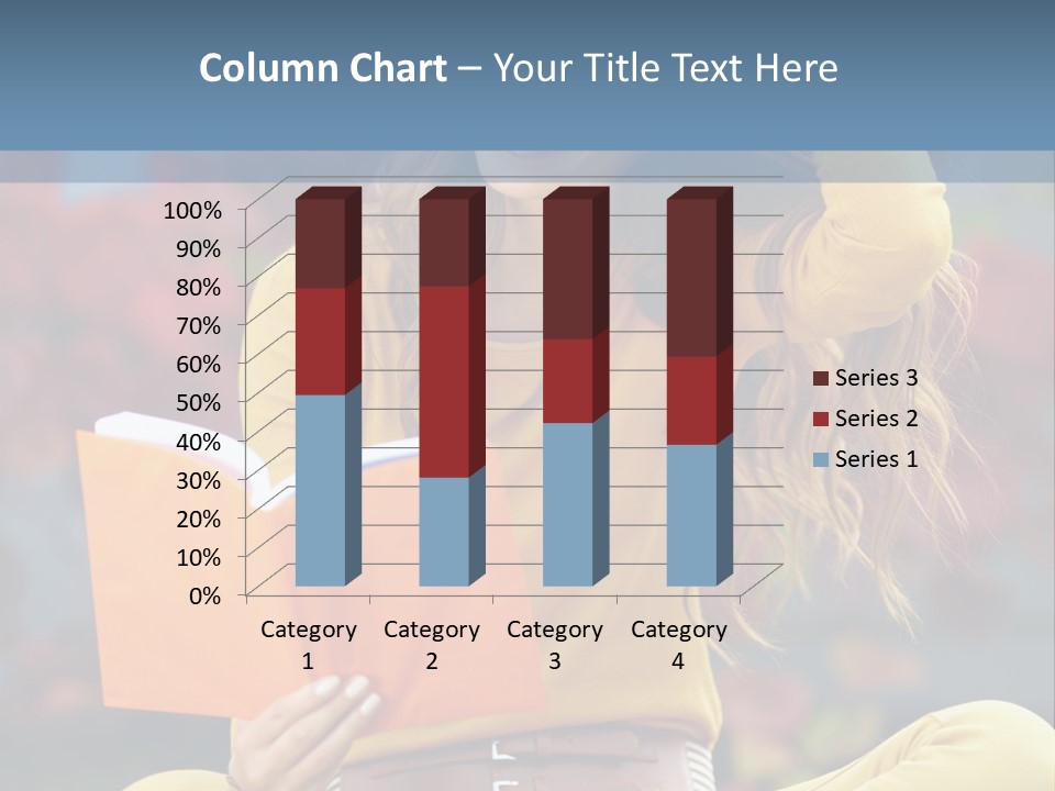 People Happy Adolescence PowerPoint Template
