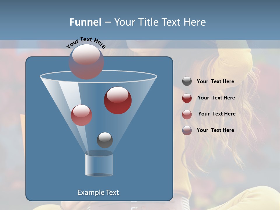 People Happy Adolescence PowerPoint Template