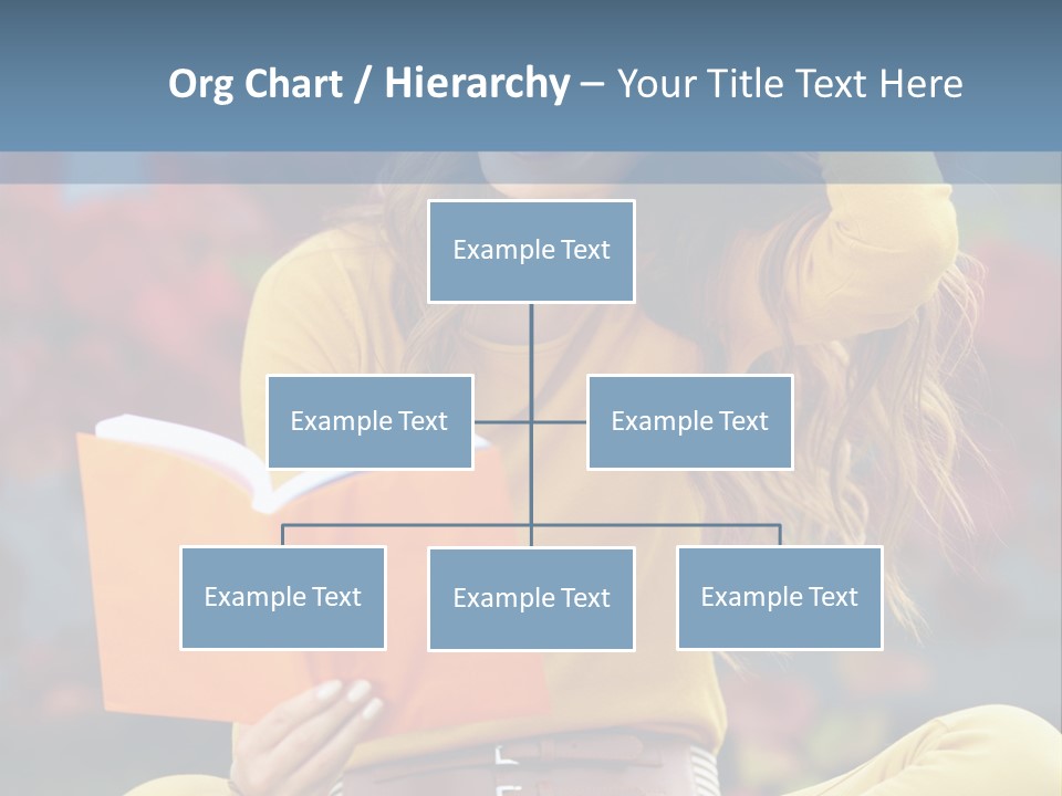 People Happy Adolescence PowerPoint Template