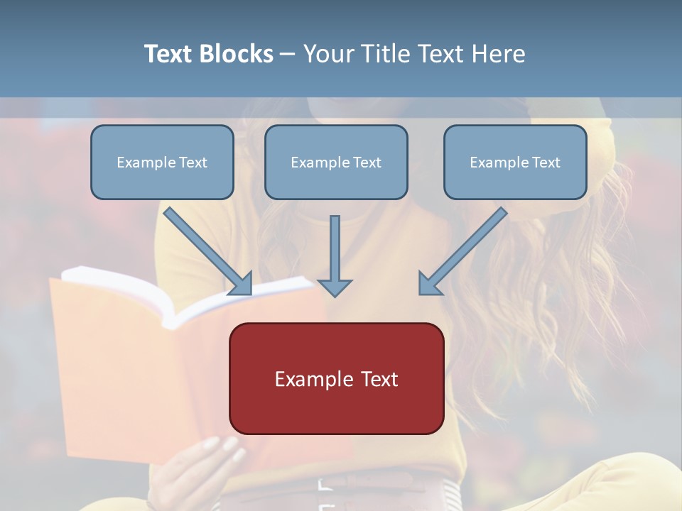 People Happy Adolescence PowerPoint Template