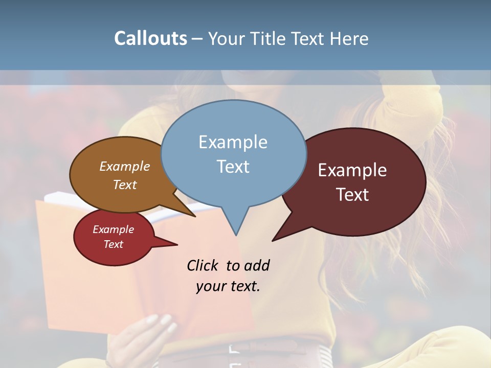 People Happy Adolescence PowerPoint Template