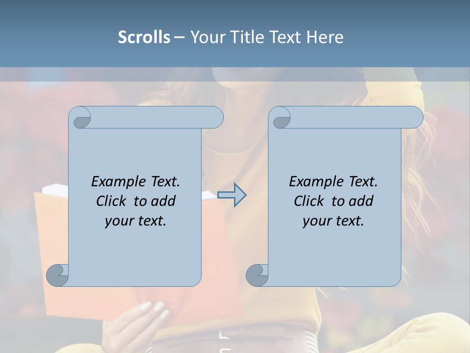 People Happy Adolescence PowerPoint Template