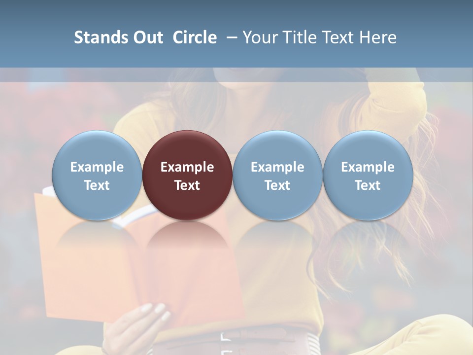 People Happy Adolescence PowerPoint Template