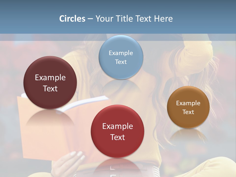 People Happy Adolescence PowerPoint Template