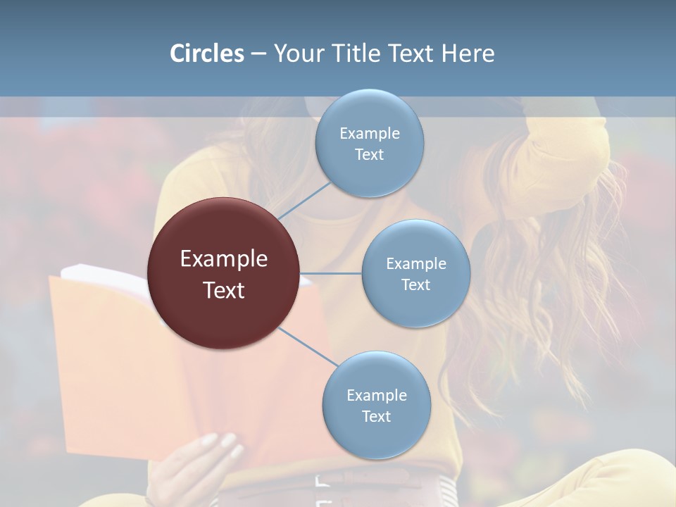 People Happy Adolescence PowerPoint Template