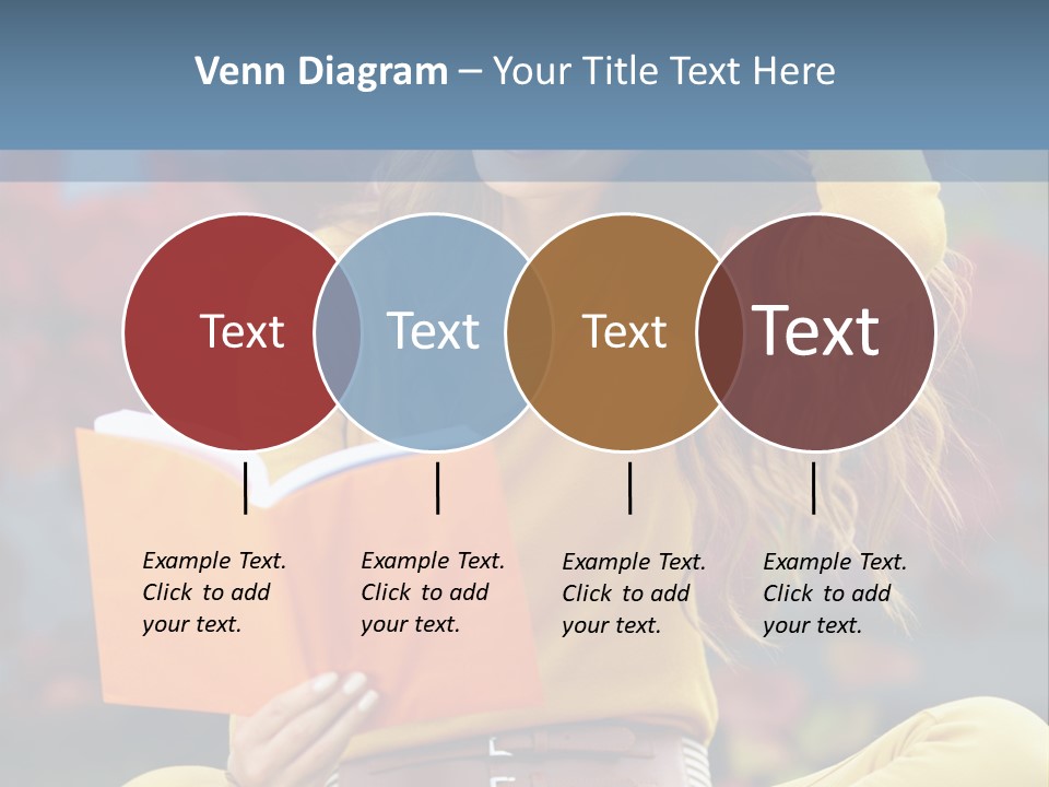 People Happy Adolescence PowerPoint Template