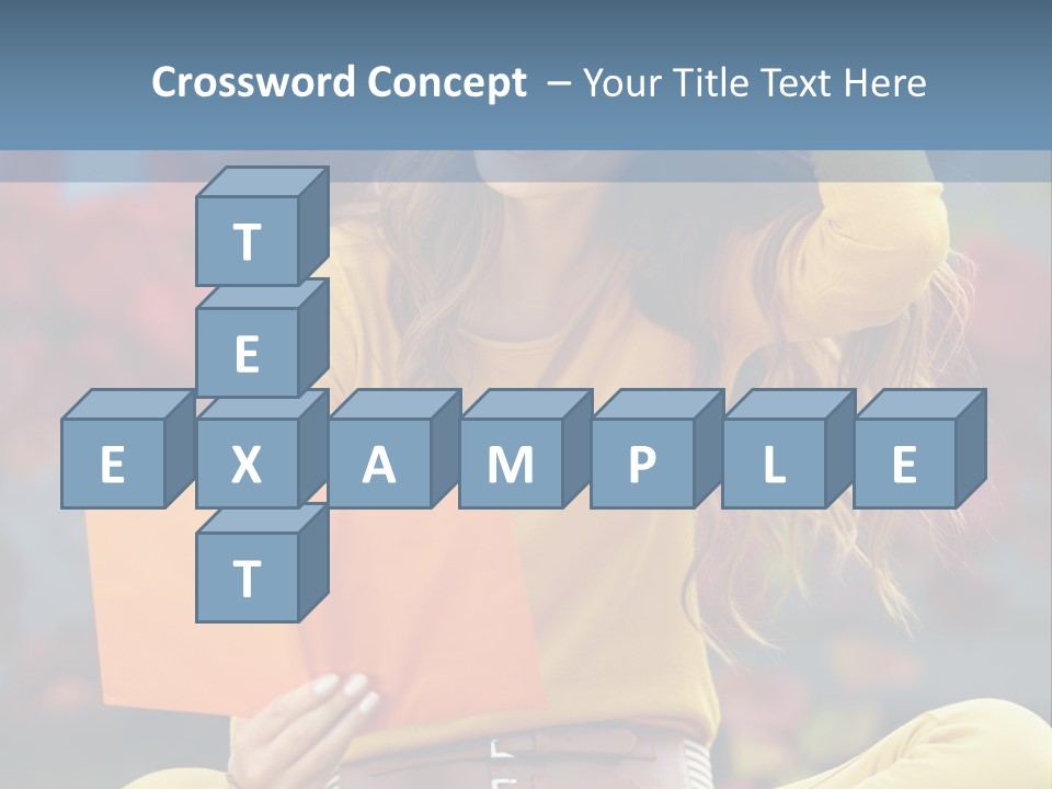 People Happy Adolescence PowerPoint Template