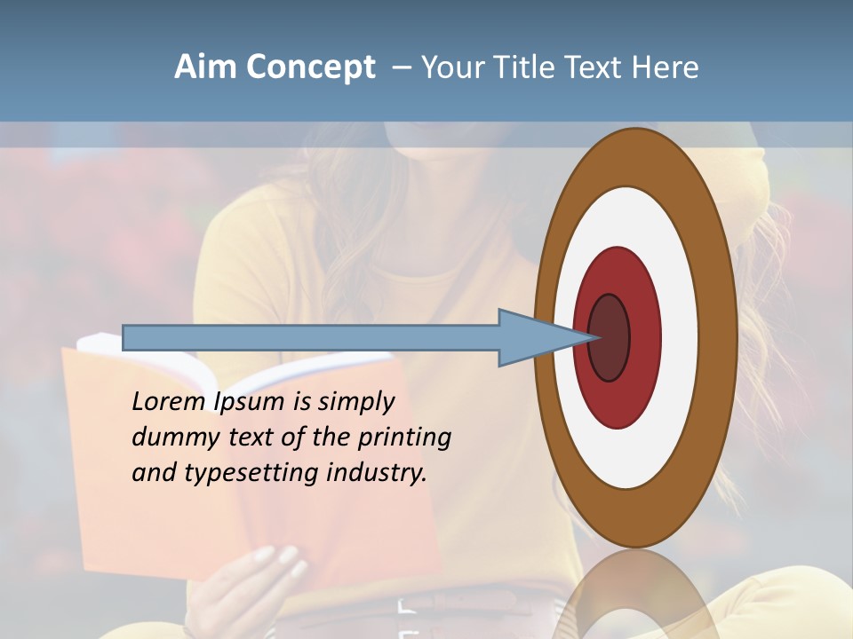 People Happy Adolescence PowerPoint Template