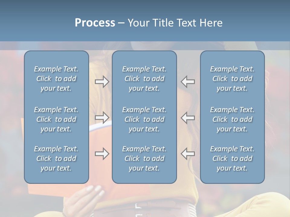 People Happy Adolescence PowerPoint Template