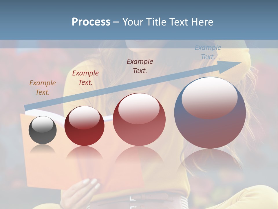 People Happy Adolescence PowerPoint Template