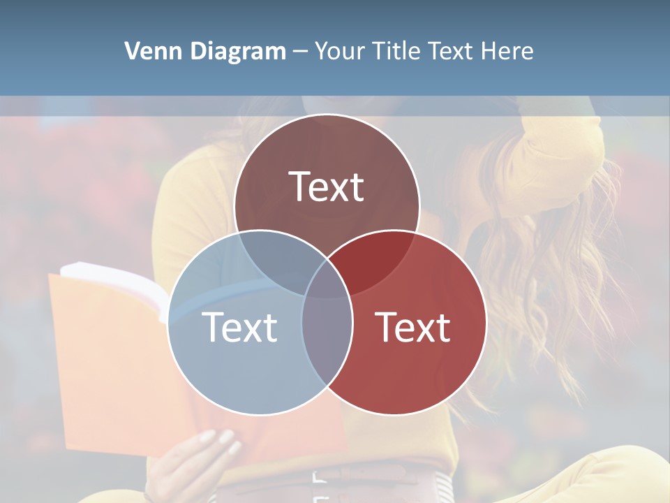 People Happy Adolescence PowerPoint Template