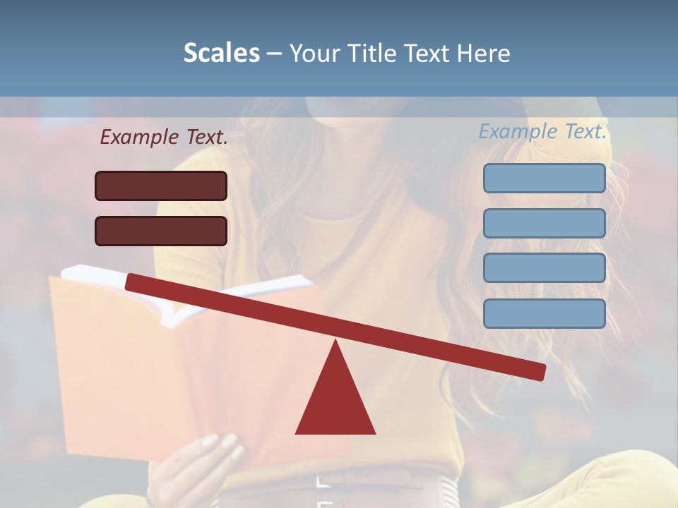 People Happy Adolescence PowerPoint Template