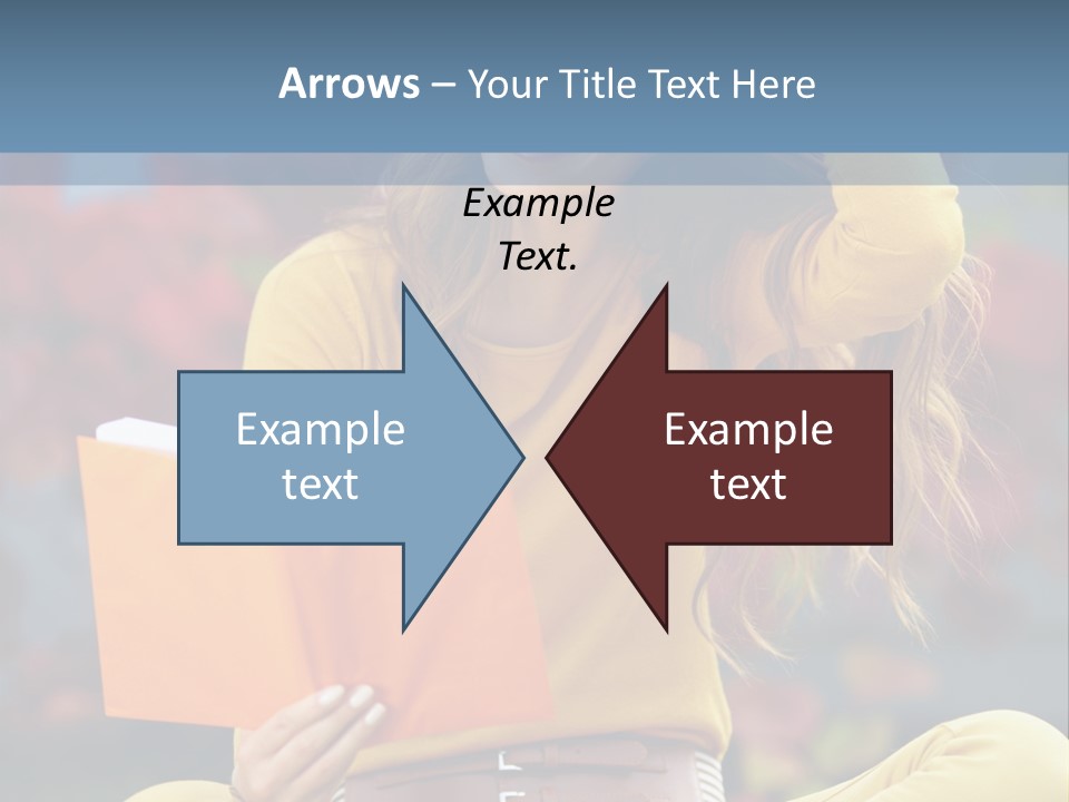 People Happy Adolescence PowerPoint Template