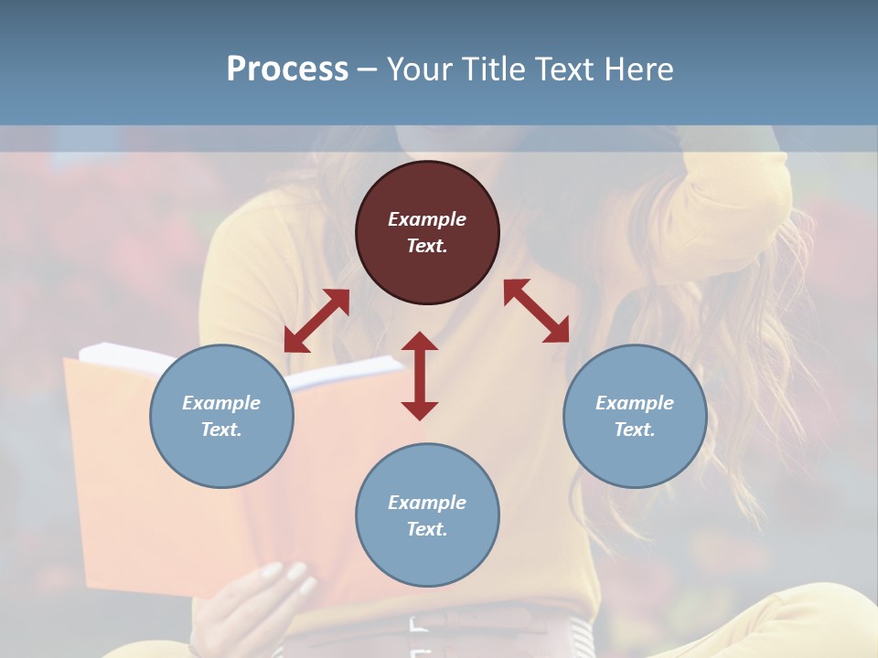 People Happy Adolescence PowerPoint Template