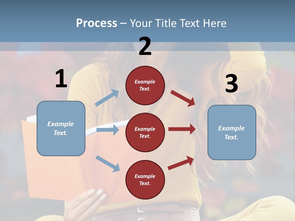 People Happy Adolescence PowerPoint Template