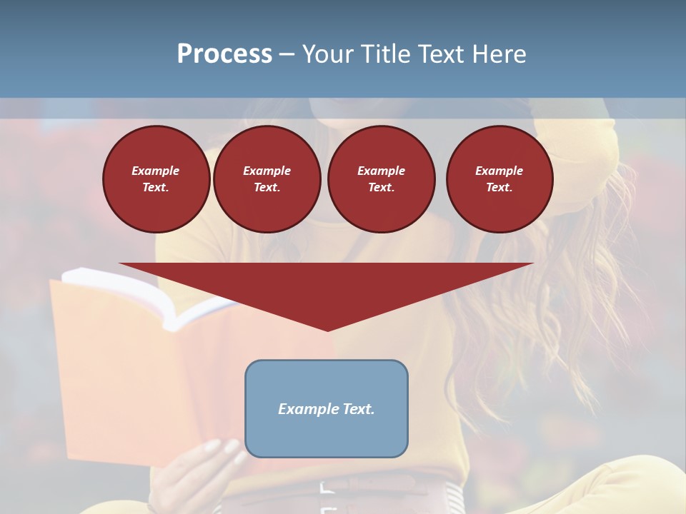 People Happy Adolescence PowerPoint Template
