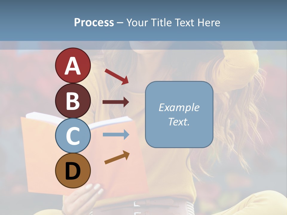 People Happy Adolescence PowerPoint Template