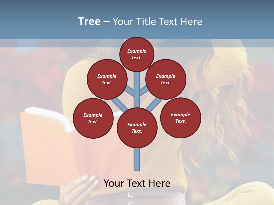 People Happy Adolescence PowerPoint Template