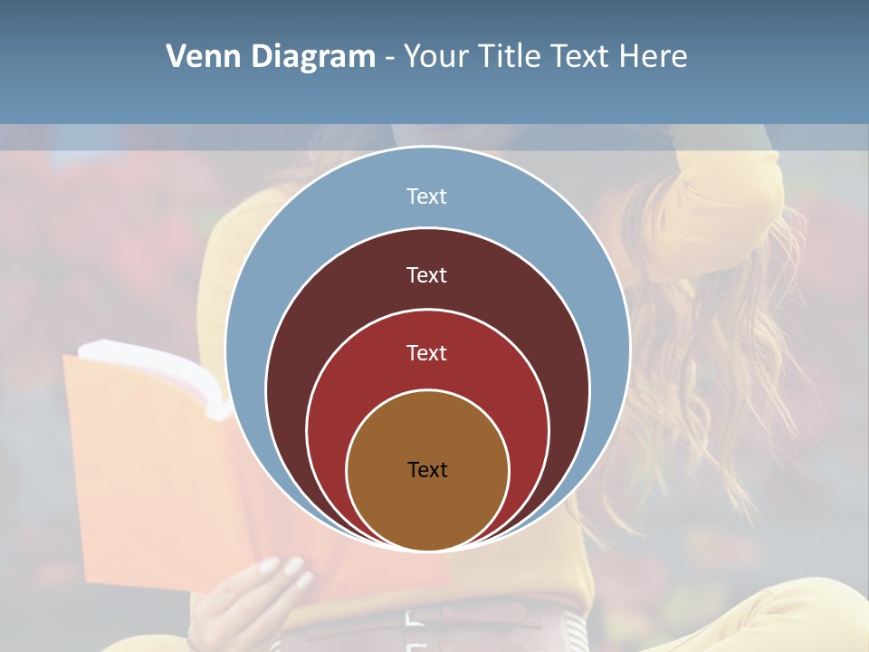 People Happy Adolescence PowerPoint Template