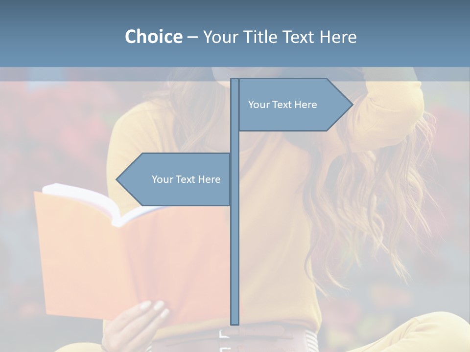 People Happy Adolescence PowerPoint Template