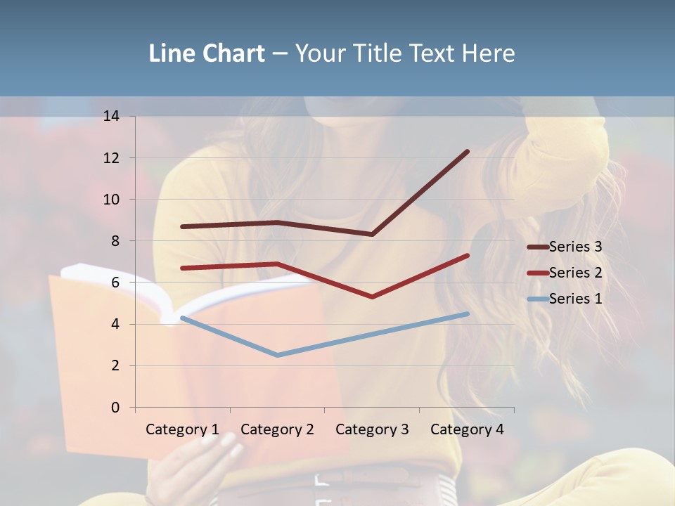 People Happy Adolescence PowerPoint Template