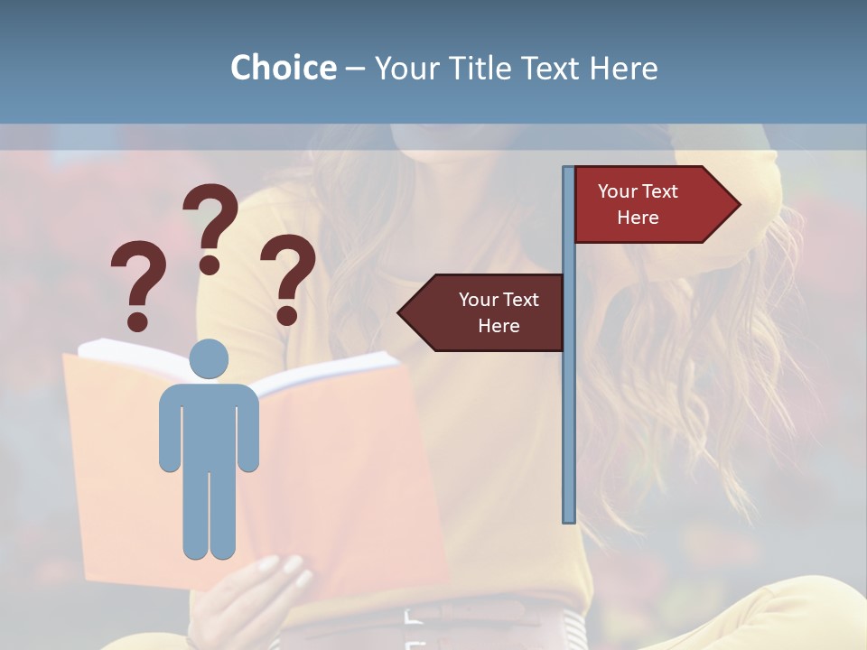 People Happy Adolescence PowerPoint Template