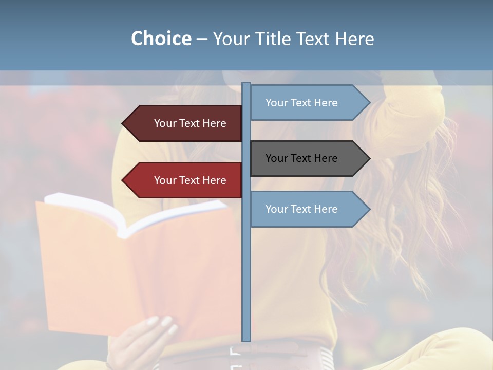 People Happy Adolescence PowerPoint Template
