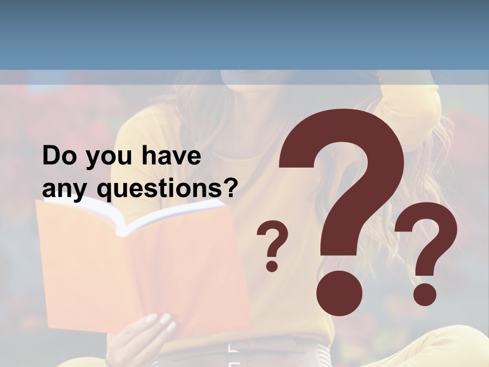 People Happy Adolescence PowerPoint Template