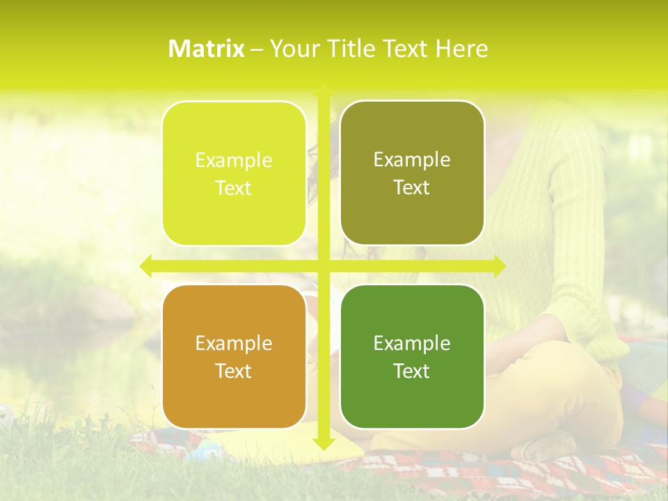 Education Beautiful Person PowerPoint Template