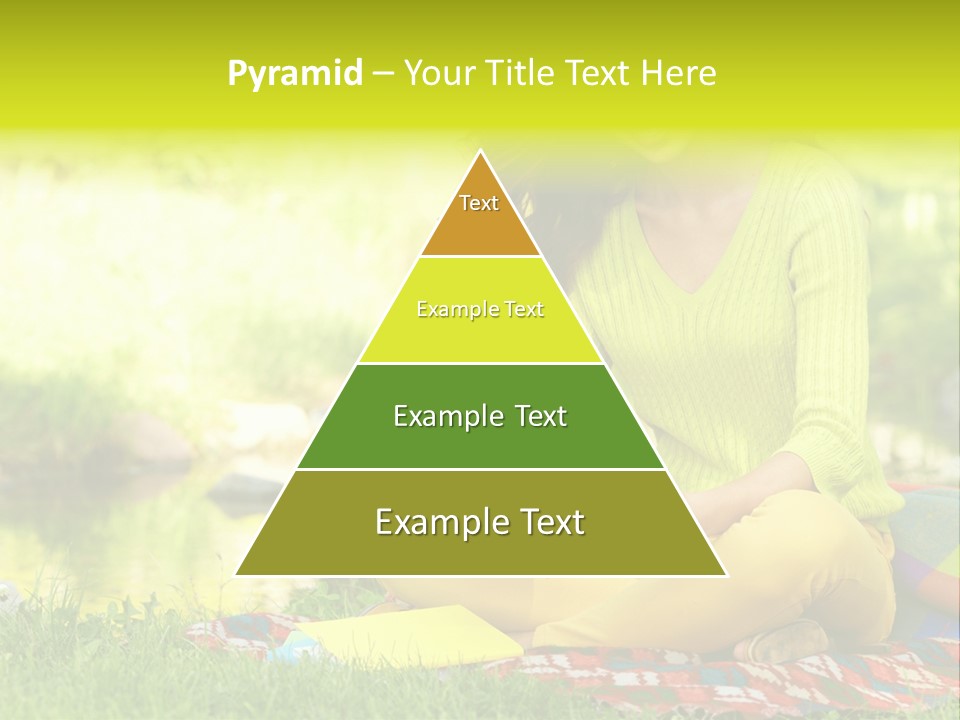 Education Beautiful Person PowerPoint Template