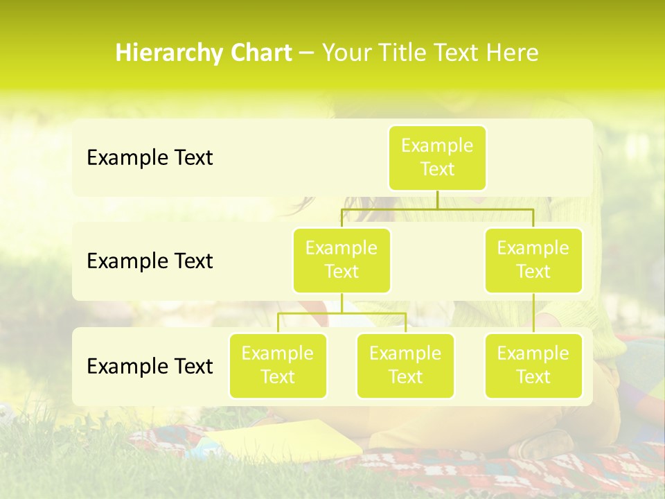 Education Beautiful Person PowerPoint Template