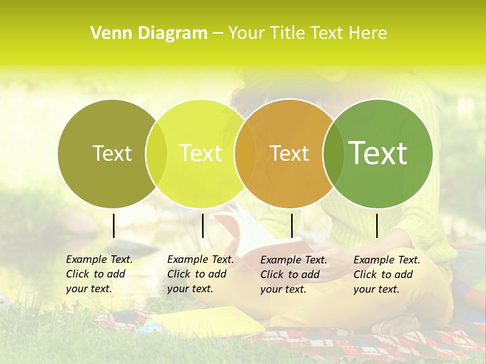 Education Beautiful Person PowerPoint Template