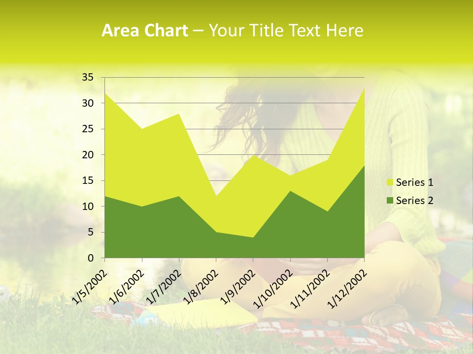 Education Beautiful Person PowerPoint Template