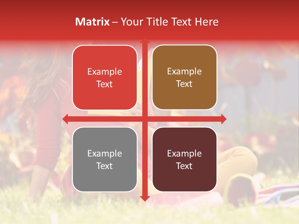 Fresh Book Portrait PowerPoint Template