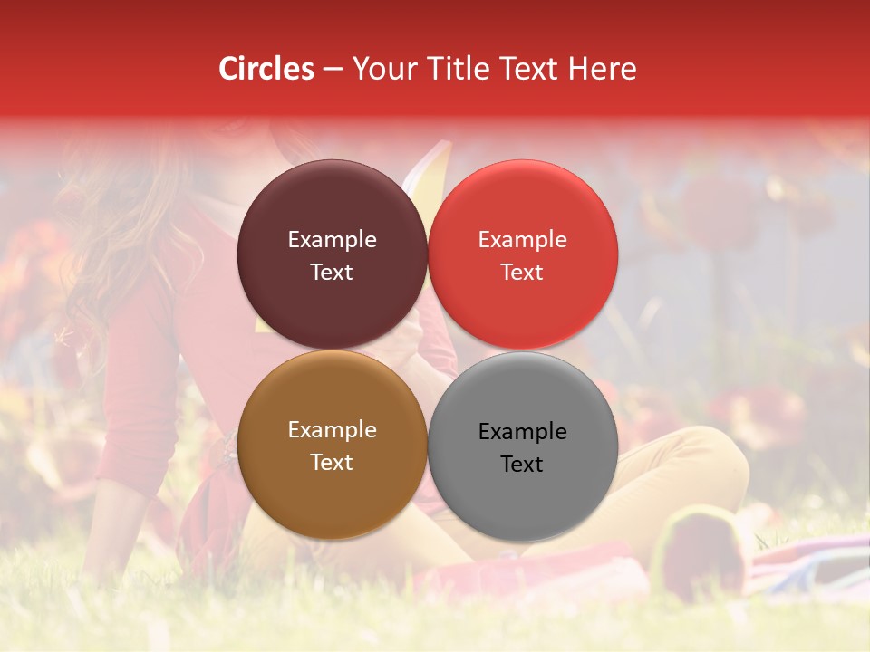 Fresh Book Portrait PowerPoint Template