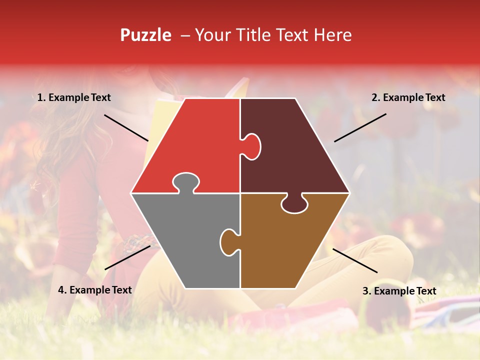 Fresh Book Portrait PowerPoint Template