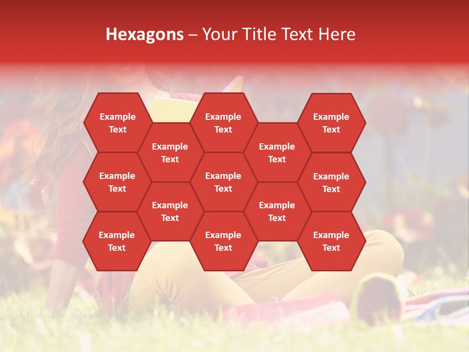 Fresh Book Portrait PowerPoint Template