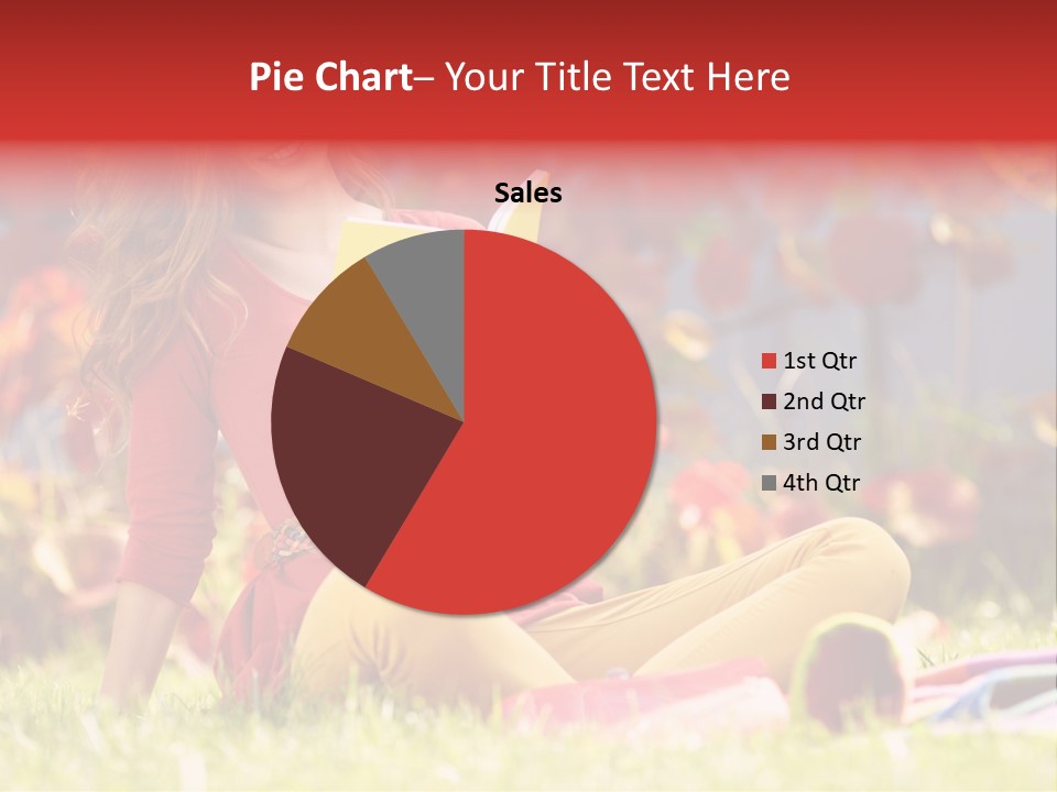 Fresh Book Portrait PowerPoint Template