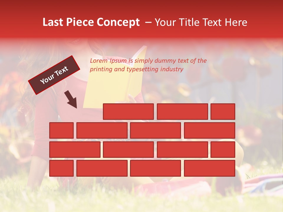 Fresh Book Portrait PowerPoint Template