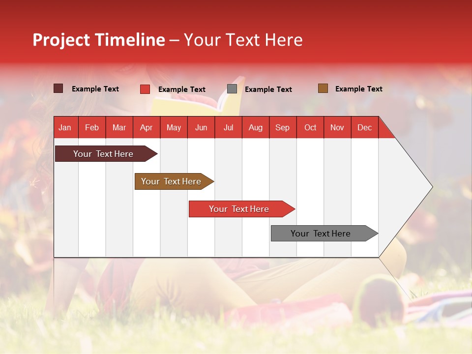 Fresh Book Portrait PowerPoint Template