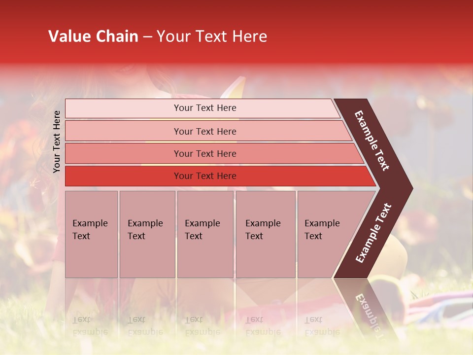 Fresh Book Portrait PowerPoint Template